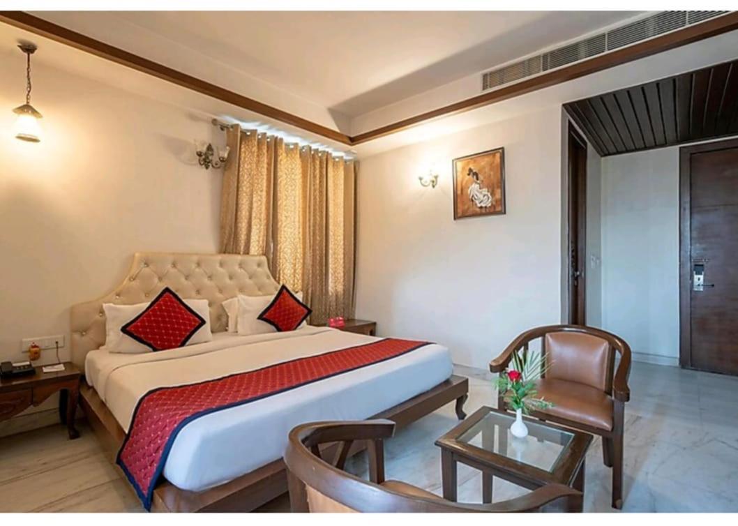 Hotel Agra Grande By Goyal Hoteliers Exterior foto